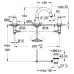 Смеситель Grohe Grandera 20417IG0, хром/золото