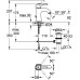 Смеситель Grohe Grandera 23303IG0, хром/золото