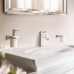 Смеситель Grohe Grandera 23303IG0, хром/золото