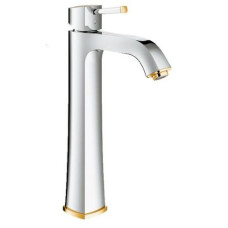 Смеситель Grohe Grandera 23313IG0, хром/золото