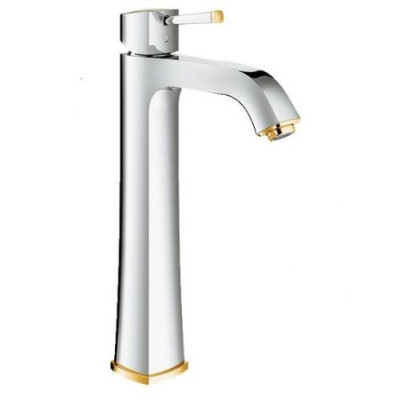 Смеситель Grohe Grandera 23313IG0, хром/золото