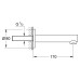 Излив Grohe Concetto New 13280 001 для ванны