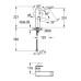Смеситель Grohe Allure Brilliant 23112000 для раковины