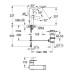 Смеситель Grohe Allure Brilliant 23109000 для раковины