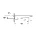 Излив Grohe Allure Brilliant 13299000 для ванны