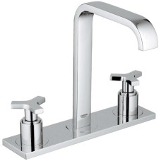 Смеситель Grohe Allure 20143000 для раковины на 3 отв. с керамическим вентилем