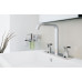 Смеситель Grohe Allure 20143000 для раковины на 3 отв. с керамическим вентилем