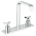 Смеситель Grohe Allure 20143000 для раковины на 3 отв. с керамическим вентилем