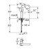 Смеситель Grohe Allure 23076000 для раковины