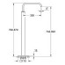 Излив Grohe Allure 13218000 для ванны