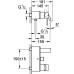 Смеситель Grohe Allure 32826000 для ванны