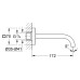 Излив Grohe Allure 13264000 для ванны/душа