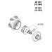 Переключатель Grohe Allure 19590000