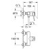 Смеситель Grohe BauClassic 32867000 для душа