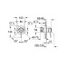 Смеситель Grohe BauClassic 29048000 для душа со встроенным механизмом