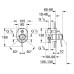 Смеситель Grohe BauClassic 29047000 для ванны