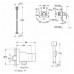 Гигиенический набор GROHE BauCurve 123072 (4 в 1)