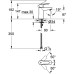 Смеситель Grohe BauEdge 23330 000 для раковины