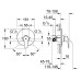 Смеситель Grohe BauEdge 29078000 для душа