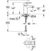Смеситель Grohe BauLoop 23336000 для раковины