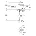 Смеситель Grohe BauLoop 23337 000 для раковины