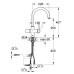 Смеситель Grohe Blue 33251000 (123375)