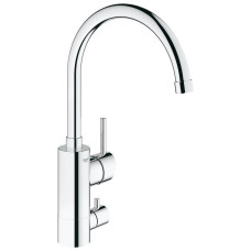 Смеситель Grohe Concetto New 32666001 для кухонной мойки с запорным вентилем