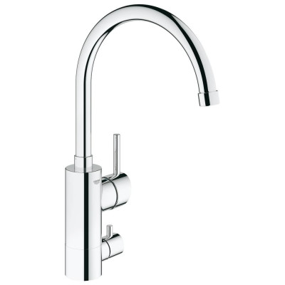 Смеситель Grohe Concetto New 32666001 для кухонной мойки с запорным вентилем