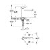 Смеситель Grohe Concetto New 31210 001 для кухни