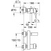 Смеситель Grohe Concetto New 32211 001 для ванны/душа
