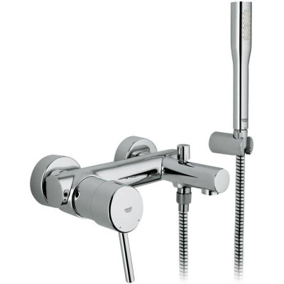 Смеситель Grohe Concetto New  32212 001 для ванны/душа с гарнитуром