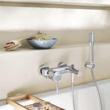 Смеситель Grohe Concetto New  32212 001 для ванны/душа с гарнитуром
