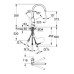 Смеситель Grohe Concetto New 32666 001 для кухни