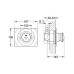Смеситель Grohe Contromix Surf 36121000 для душа