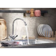 Смеситель Grohe Costa L 31812 001 для кухни с цепочкой