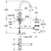 Смеситель Grohe Costa L 21375001 для раковины