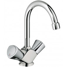 Смеситель Grohe Costa S 21257 001 для раковины с повортным изливом, г/п и д/к