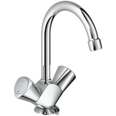 Смеситель Grohe Costa S 21338 001 для раковины с поворотным изливом, г/п и цепочкой
