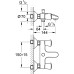 Смеситель Grohe Costa S 25483 001 для ванны и душа