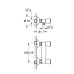 Смеситель Grohe Costa S 26317 001 для душа