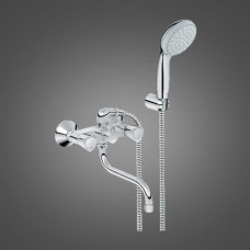 Смеситель Grohe Costa S 2679210A (26792001) универсальный для ванны/душа с гарнитуром