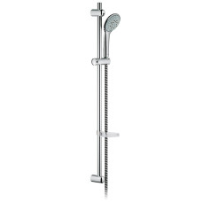 Душевой гарнитур Grohe Euphoria Champagne 27227001, 90 см, шланг 175 см, Ø115 мм
