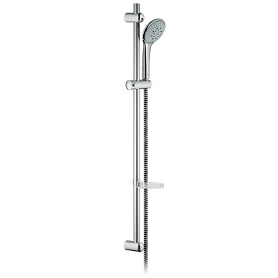 Душевой гарнитур Grohe Euphoria Champagne 27227001, 90 см, шланг 175 см, Ø115 мм