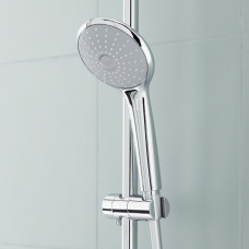 Душевой гарнитур Grohe Euphoria Duo 27230001, 60 см, шланг 175 см, Ø115 мм