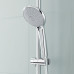 Душевой гарнитур Grohe Euphoria Duo 27230001, 60 см, шланг 175 см, Ø115 мм
