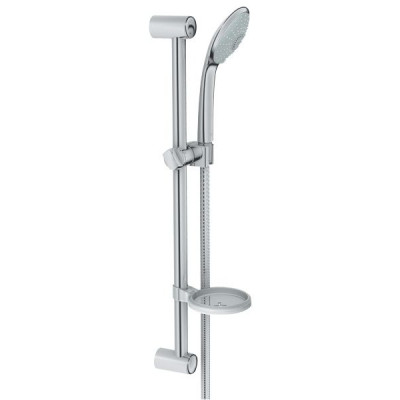 Душевой гарнитур Grohe Euphoria Massage 27231001, 60 см, шланг 175 см, Ø115 мм