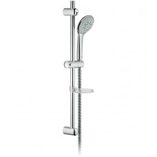 Душевой гарнитур Grohe Euphoria Champagne 27232001, 60 см, шланг 175 см, Ø115 мм