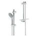Душевой гарнитур Grohe Euphoria Champagne 27232001, 60 см, шланг 175 см, Ø115 мм