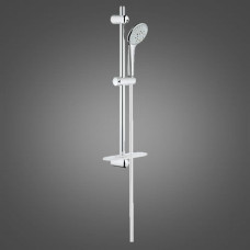 Душевой гарнитур Grohe Euphoria Champagne 27232001, 60 см, шланг 175 см, Ø115 мм