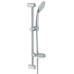 Душевой гарнитур Grohe Euphoria 27242001, 60 см, шланг 150 см, Ø115 мм